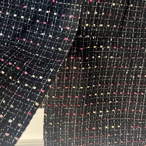 Appleseed black mulit colored tweed pencil skirt size 18 plus size work wear - Picture 10 of 16